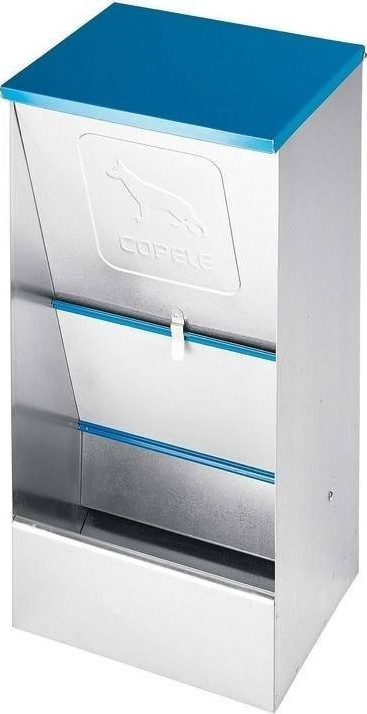 Γαλβανιζέ Ταΐστρα Copele Medium Χωρητικότητα: 10Lt, Διαστάσεις: 24x20x h46cm