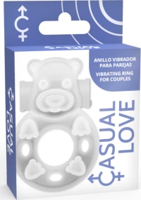 Casual Love Ring 26 Transparent