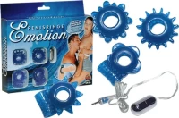 You2Toys Cockring Set Emotions Blue
