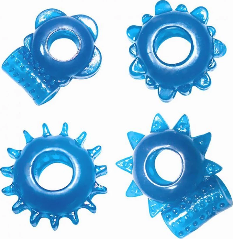 You2Toys Cockring Set Emotions Blue