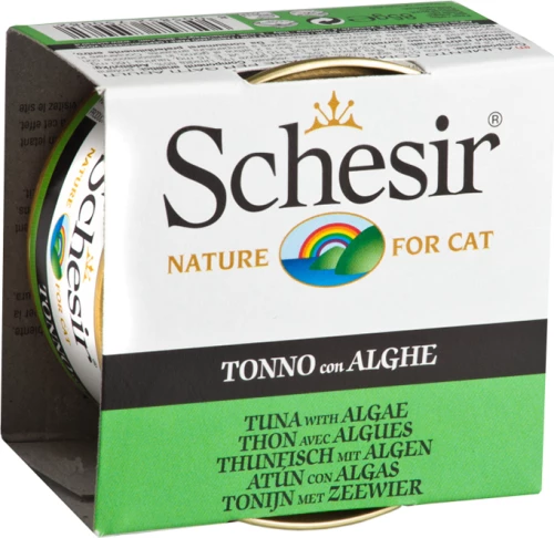 Schesir Cat Jelly Τόνος Ζελέ 85gr