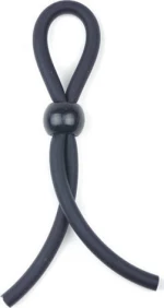 Black Adjustable Cock Ring
