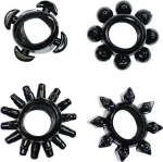 Black Cock Ring