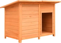 vidaXL 86x120x77cm Μασίφ Ξύλο Πεύκου & Ελάτης