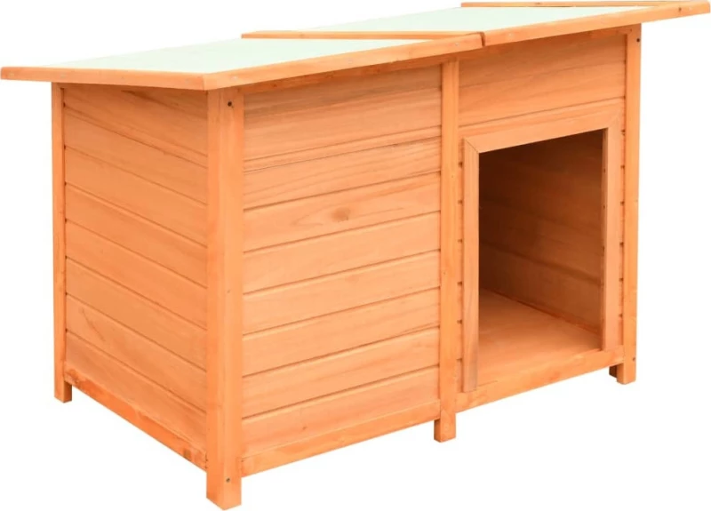 vidaXL 86x120x77cm Μασίφ Ξύλο Πεύκου & Ελάτης