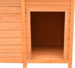 vidaXL 86x120x77cm Μασίφ Ξύλο Πεύκου & Ελάτης
