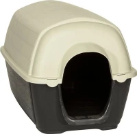Dog Kennel 70x70x100cm Καφέ