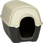 Dog Kennel 70x70x100cm Καφέ