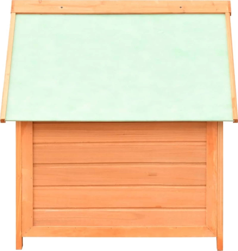 vidaXL 82x72x85cm Μασίφ Ξύλο Πεύκου & Ελάτης