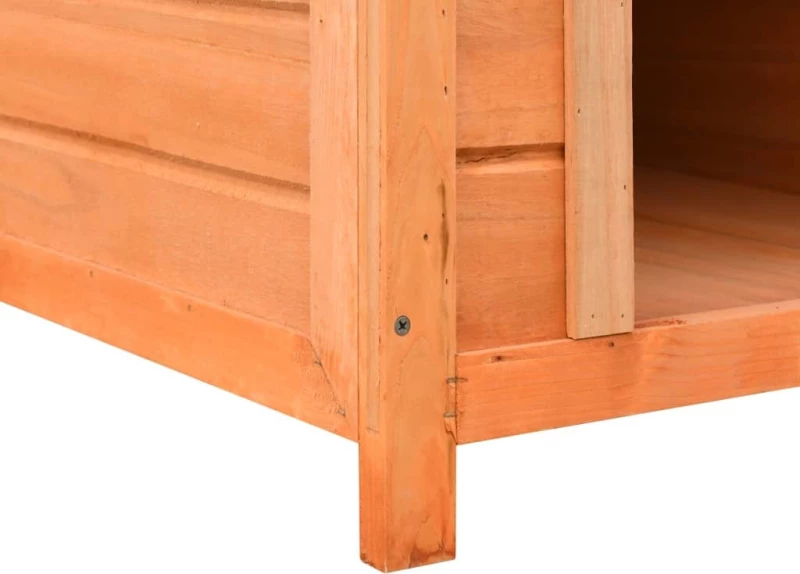 vidaXL 82x72x85cm Μασίφ Ξύλο Πεύκου & Ελάτης