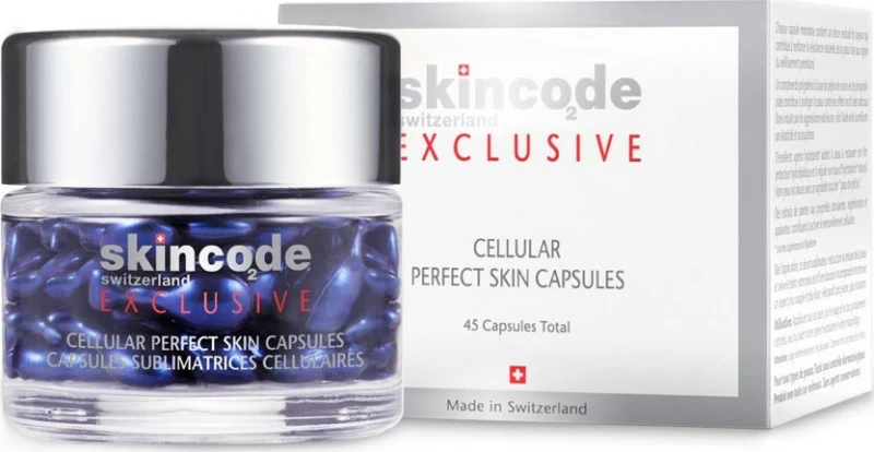 Skincode Exclusive Cellular Perfect Skin 45caps