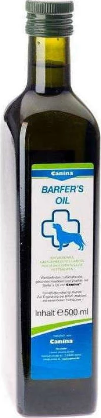 Canina Barfer's Oil Έλαιο Κάνναβης 500ml