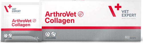VetExpert Arhtrovet Collagen 60 Φακελάκια