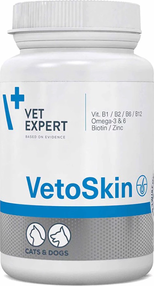 Vet Expert VetoSkin 60 Κάψουλες