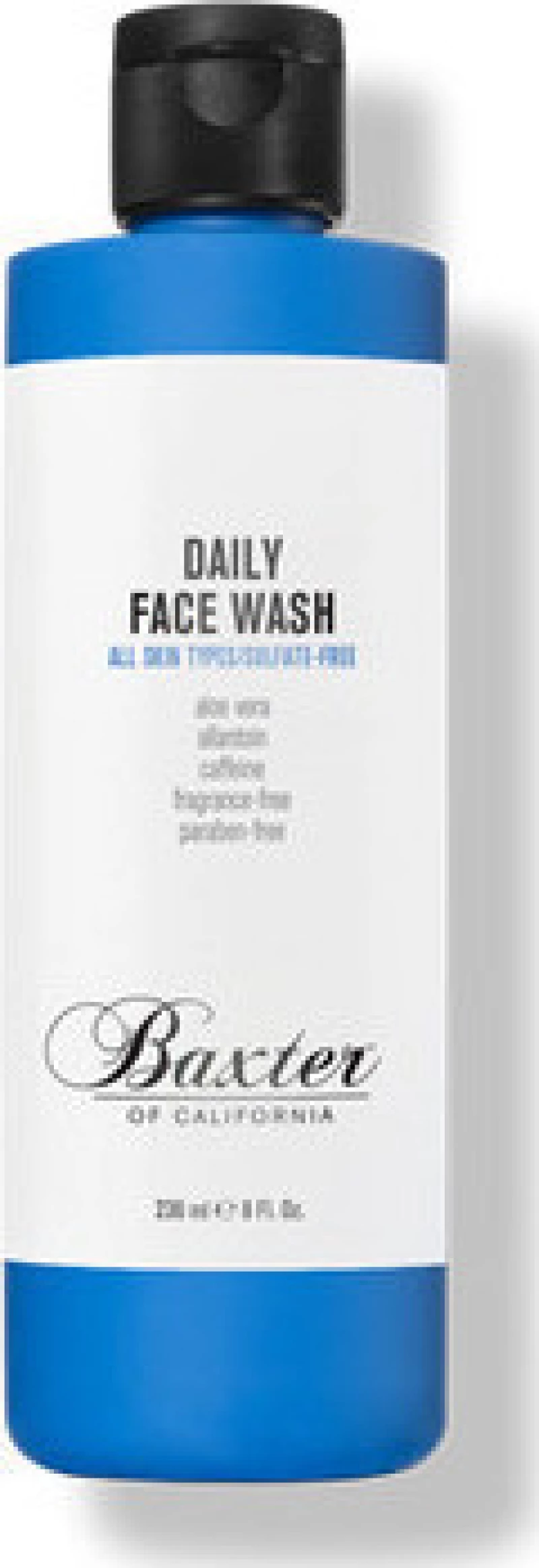 Baxter Of California Sulfate Free Daily Face Wash 236ml