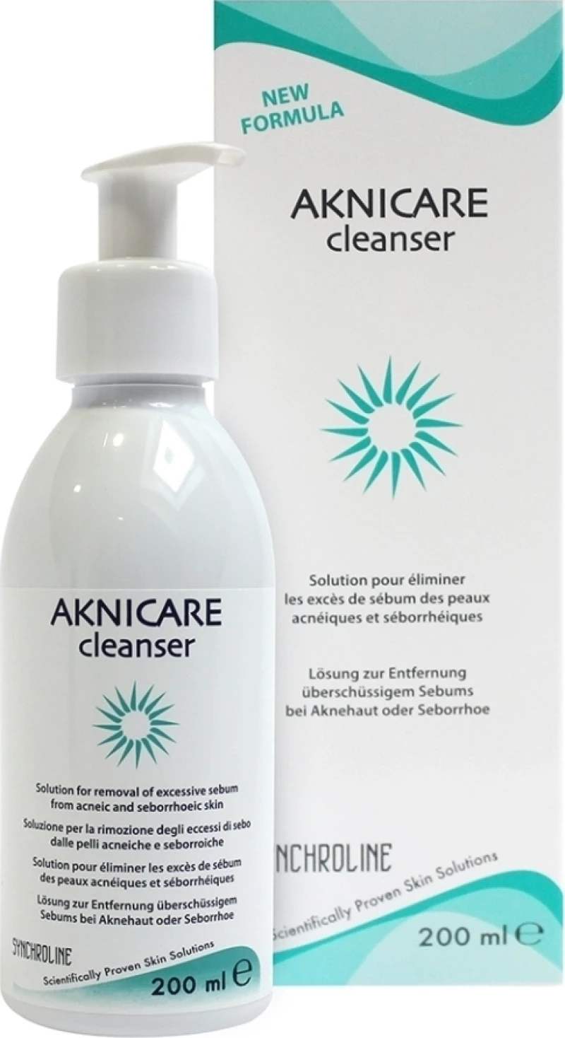 Synchroline Aknicare Cleanser 200ml