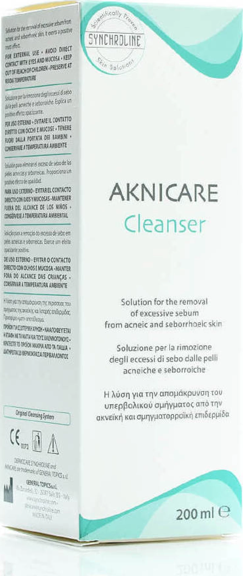 Synchroline Aknicare Cleanser 200ml