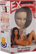 Γυναικεία Φουσκωτή Κούκλα - Extravaganza Suzie Carina Doll