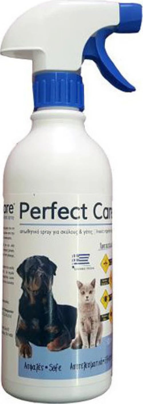 Perfect care απωθητικό spray σκύλου-γάτας 500ml perfect care