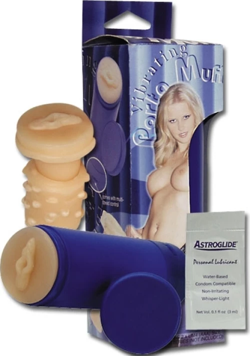 Αυνανιστήρι Vibrating Porta Muff