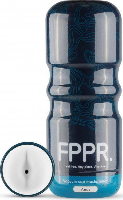 FPPR. Anus Masturbator - White