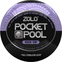 Αυνανιστήρι Zolo Pocket Pool μώβ