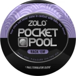 Αυνανιστήρι Zolo Pocket Pool μώβ