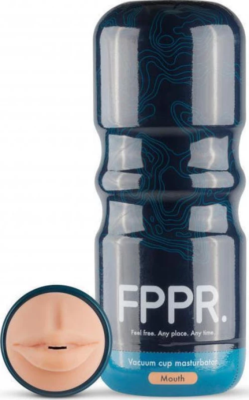 FPPR. Mouth Masturbator - Mocha