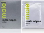 Cobeco Pharma Male Wipes Delay 6τμχ