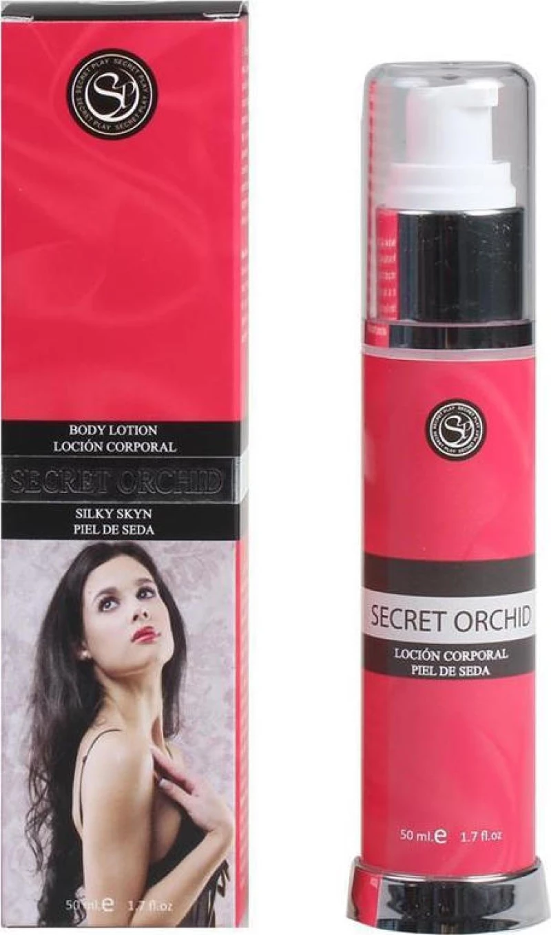 Secret Play Secret Orchid Silk Skin Body Lotion 50ml