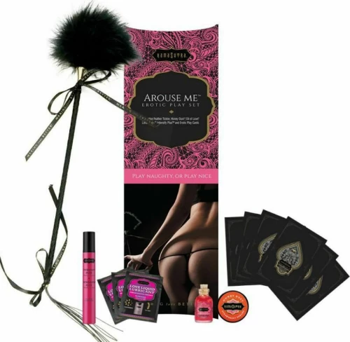 Kama Sutra Erotic Playset Arouse Me