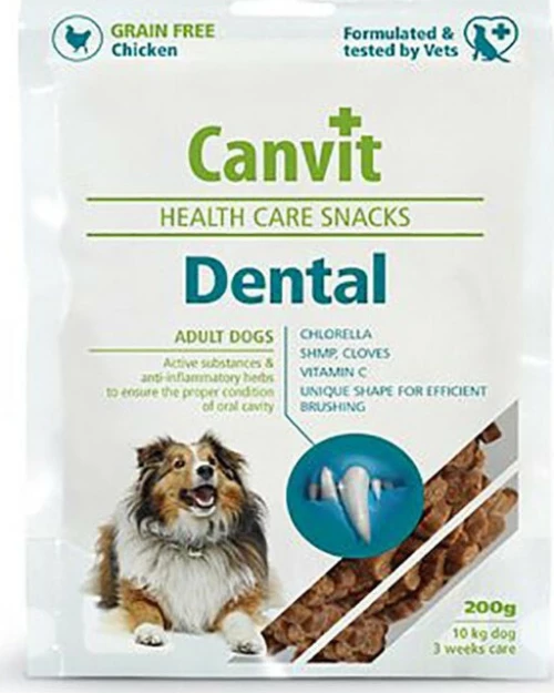 Canvit Dental Σνακ 200gr