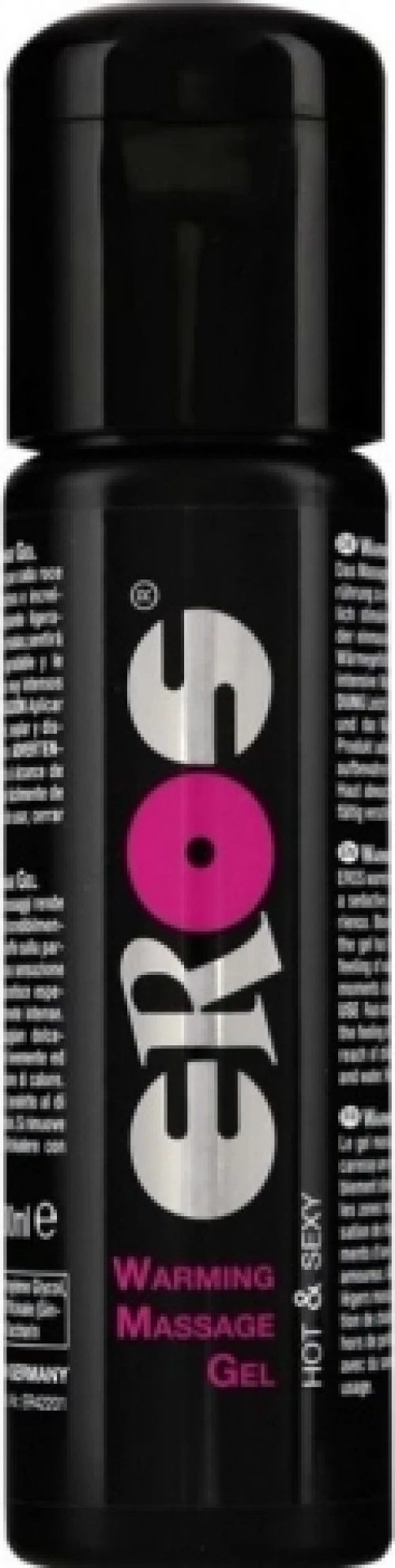Megasol USA Eros Kissable Massage 100ml