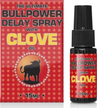 Cobeco Pharma Bull Power Delay Spray with Clove Oil 15ml