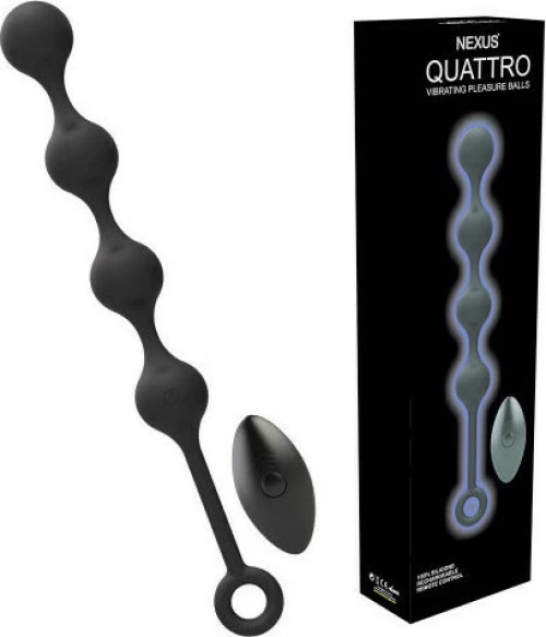 Nexus Quattro Vibrating Beads 25cm