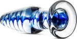 Gildo No. 23 Blue Spiral