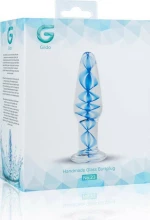 Gildo No. 23 Blue Spiral