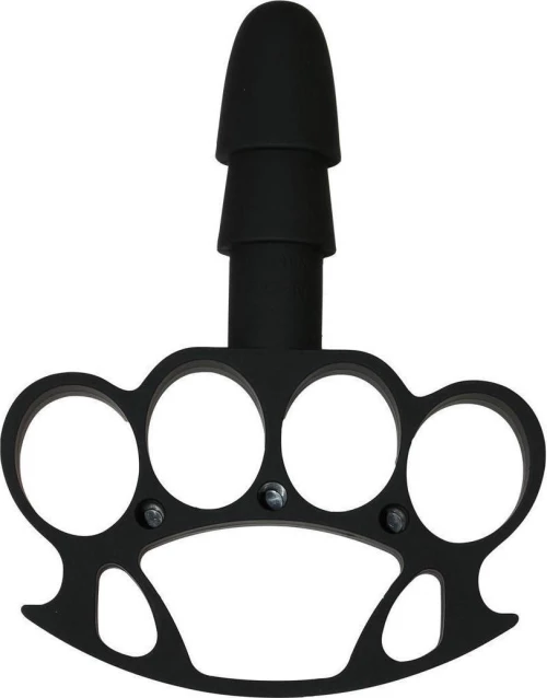 Vac U Lock Knuckle Up Black