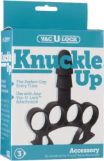 Vac U Lock Knuckle Up Black