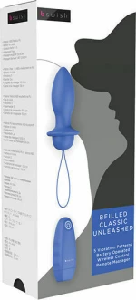 bswish Bfilled Classic Unleashed Blue 12cm
