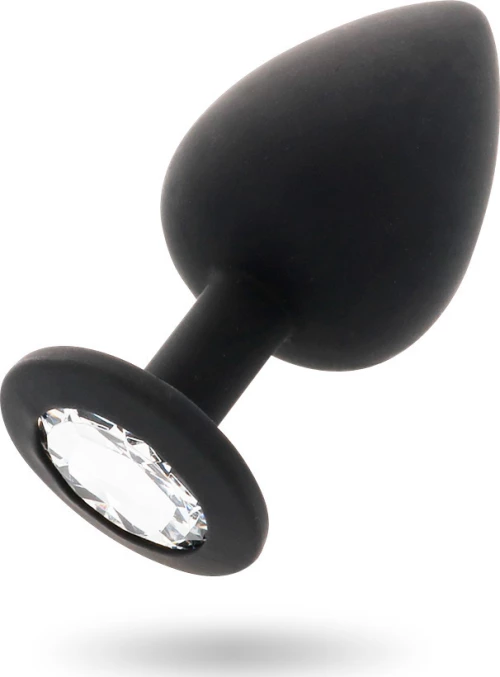 Intense Shelki S Plug Anal Black 7cm