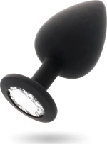 Intense Shelki S Plug Anal Black 7cm