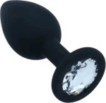 Intense Shelki S Plug Anal Black 7cm