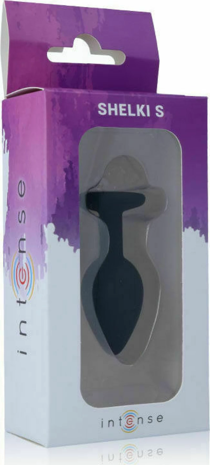Intense Shelki S Plug Anal Black 7cm