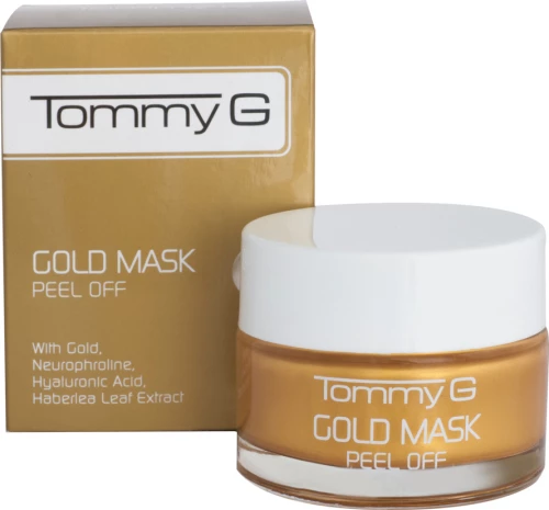TommyG Gold Mask Peel Off 50ml