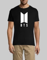 BTS T-shirt - BLACK