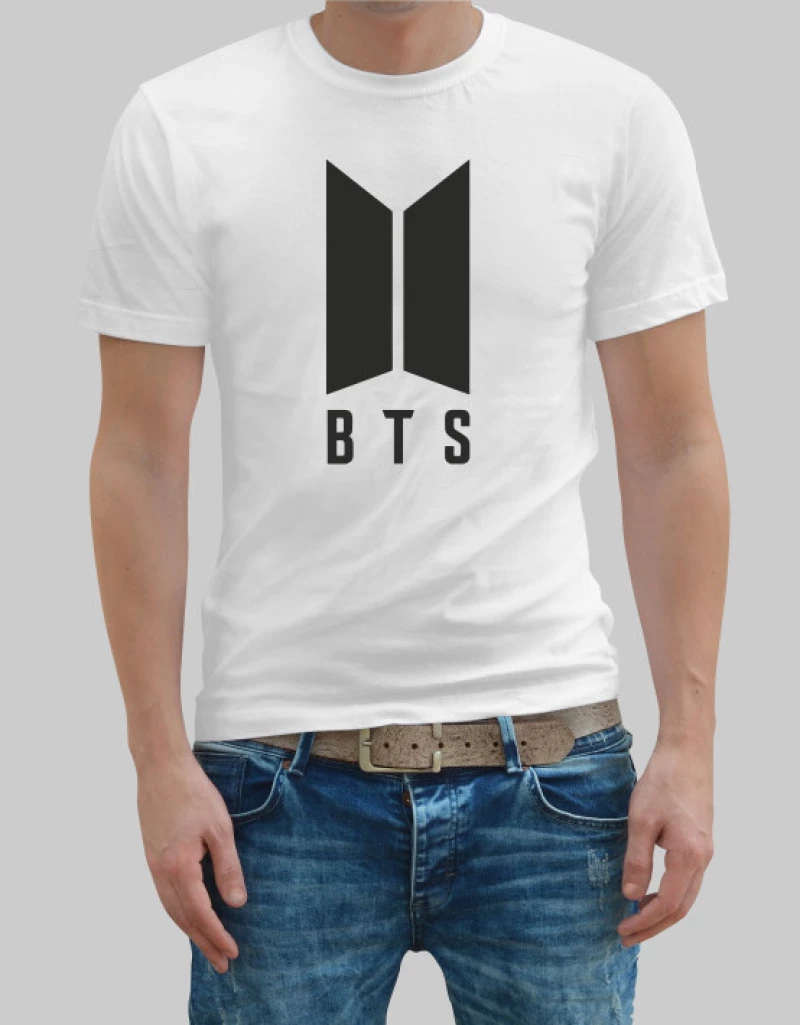 BTS T-shirt - BLACK