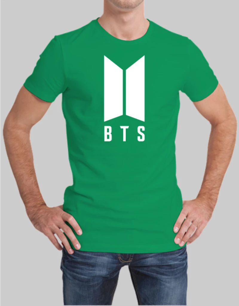 BTS T-shirt - BLACK