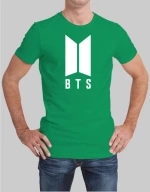 BTS T-shirt - BLACK