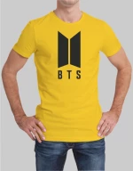 BTS T-shirt - BLACK